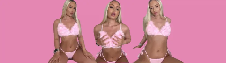 OnlyFans account  norwegianbarbie header 2