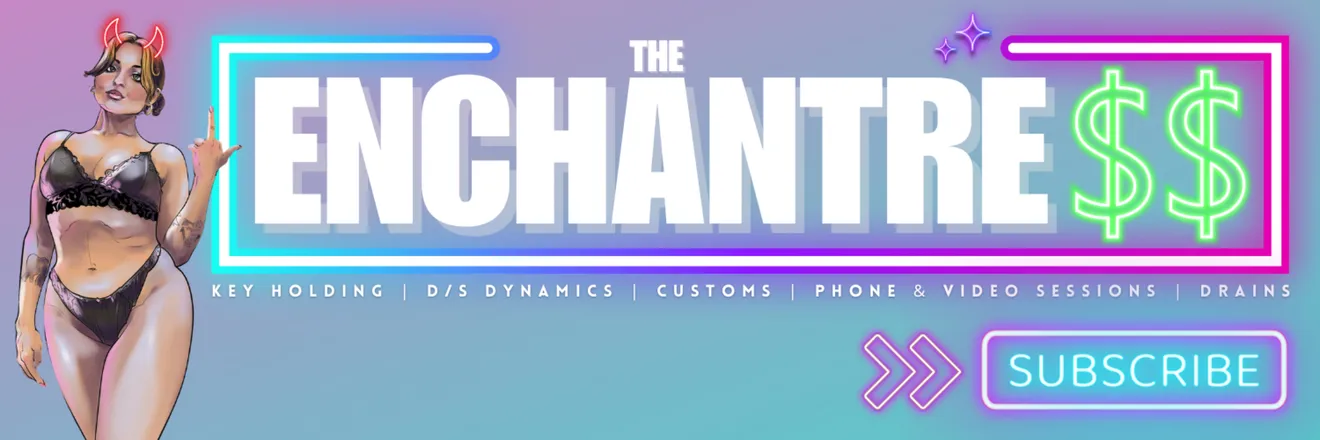 OnlyFans cuenta theenchantr3ss header 2