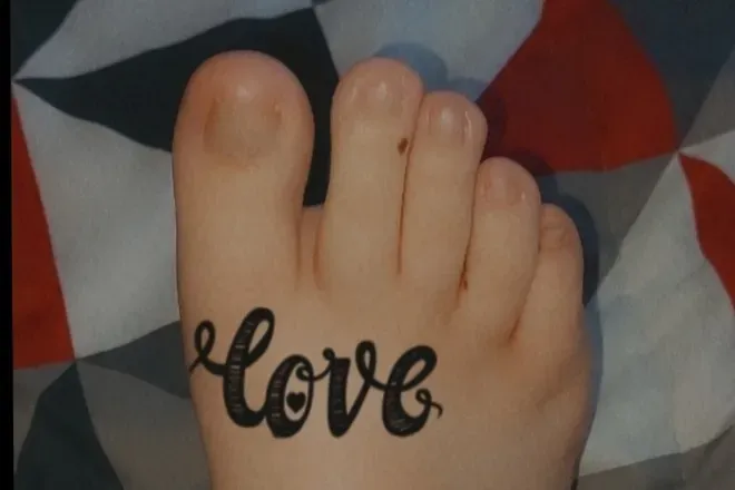 OnlyFans cuenta sinfullysweetfeet87 header 2
