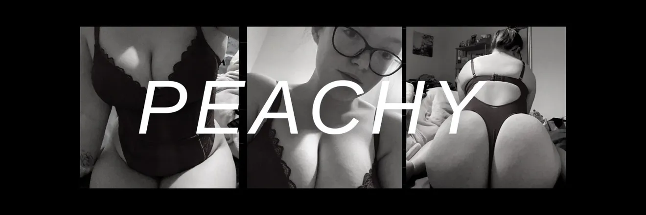 OnlyFans cuenta peachymegan_xo header 2