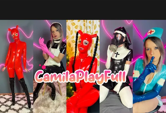 OnlyFans cuenta camilareinatuyavip header 2