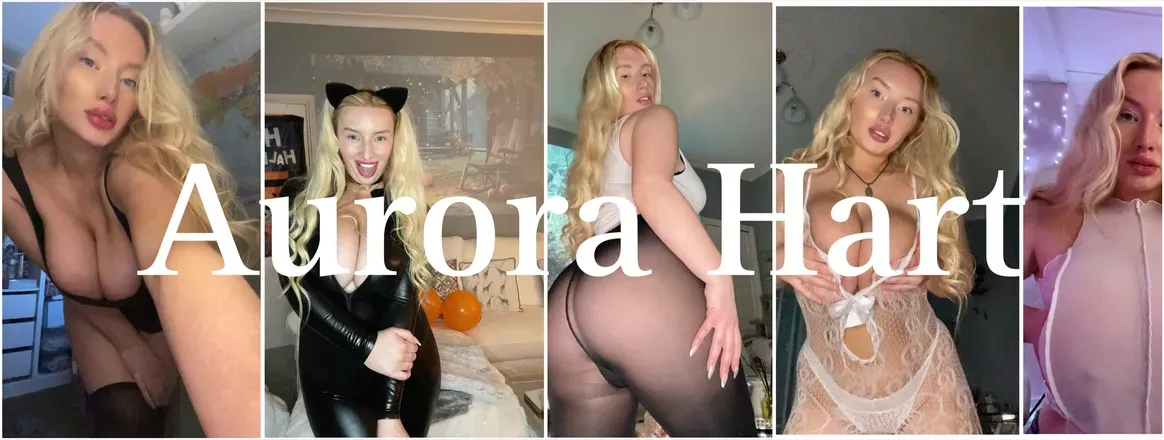OnlyFans account  itsaurorahart header 2