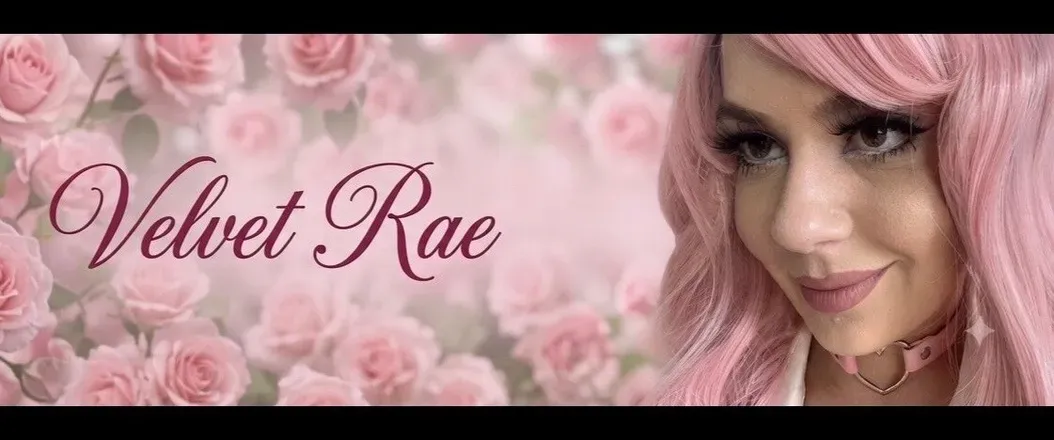 OnlyFans account  velvet_rae_free header 2