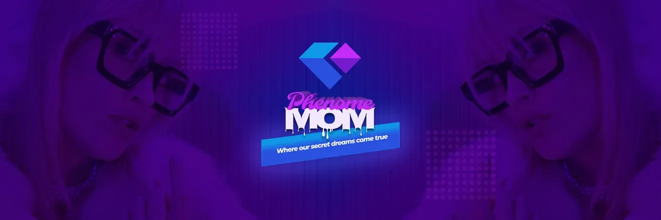 OnlyFans account  phenomemom header 2