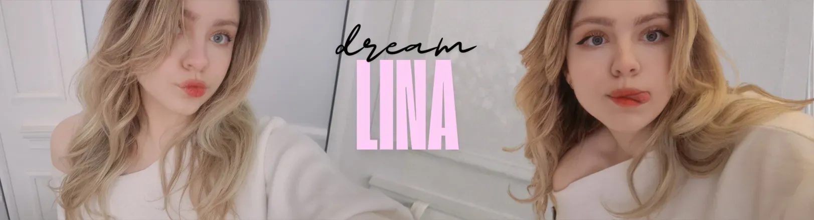 OnlyFans cuenta yourmisslinadream header 2