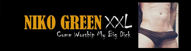 OnlyFans account  nikogreen header 2