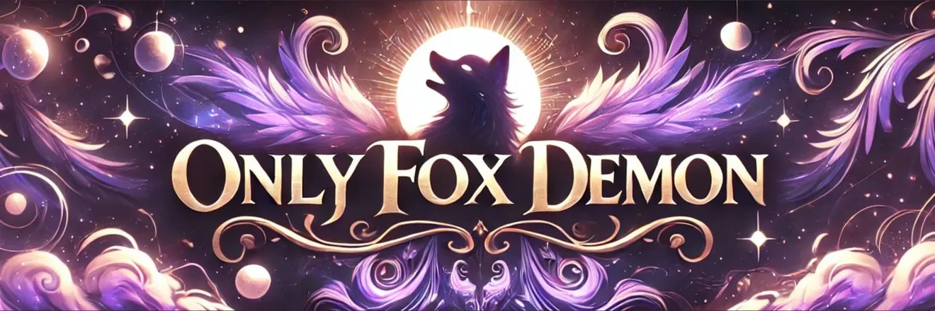 OnlyFans cuenta truefoxdemon header 2