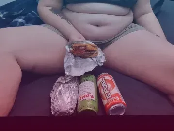 OnlyFans cuenta bbw.goth.glutton avatar 1