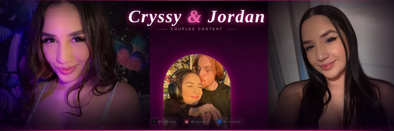 OnlyFans cuenta cryssyxjr header 2