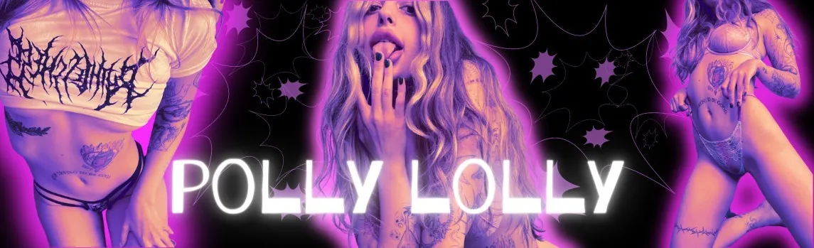 OnlyFans cuenta pollyy_lolly header 2
