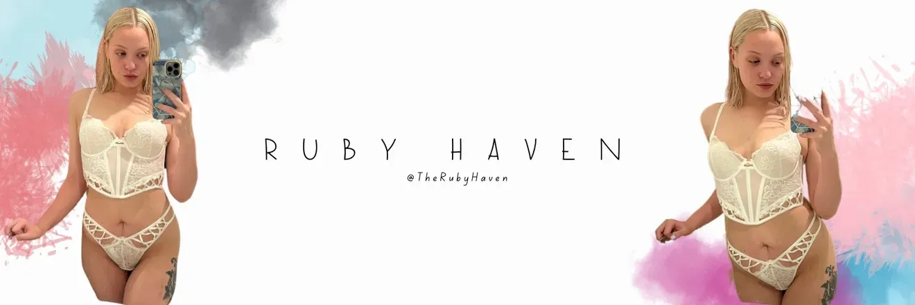 OnlyFans account  rubyhaven header 2