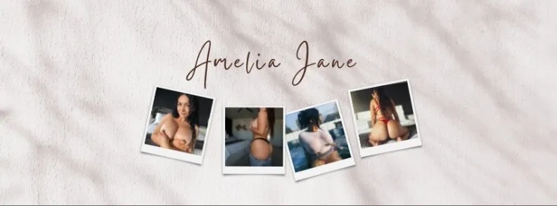 OnlyFans cuenta lovelyameliajane header 2