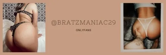 OnlyFans cuenta bratzmaniac29 header 2