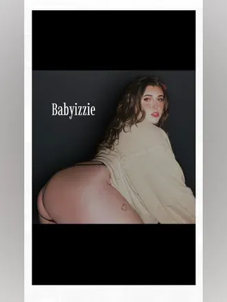 OnlyFans cuenta babyizziee header 2