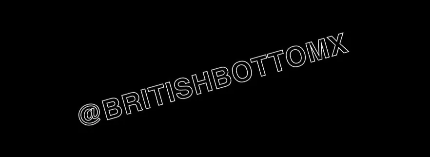 OnlyFans cuenta britishbottomx header 2