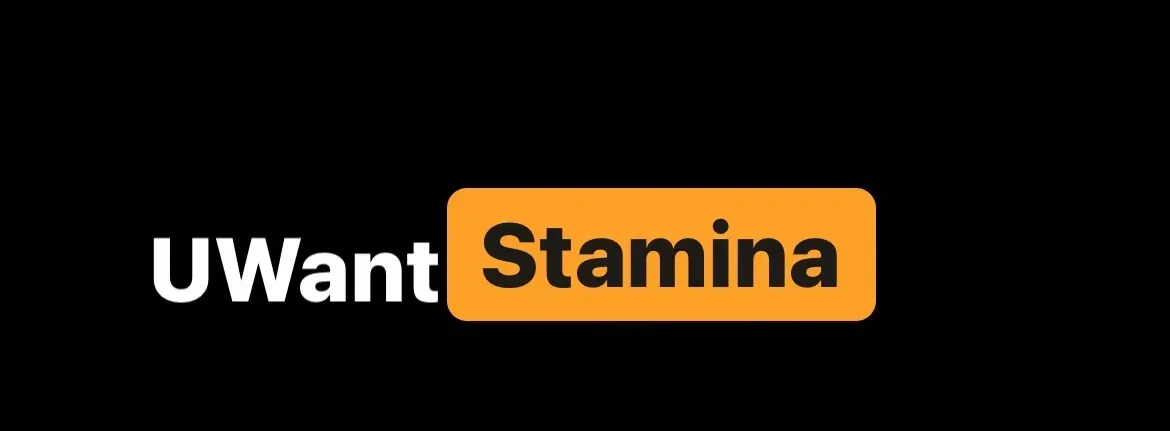 OnlyFans account  uwantstaminaxxx header 2