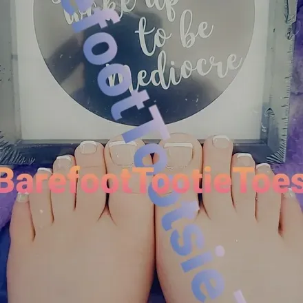 OnlyFans cuenta barefoottootsietoes avatar 1