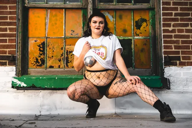 OnlyFans account  paigemarie_stltrashcan header 2