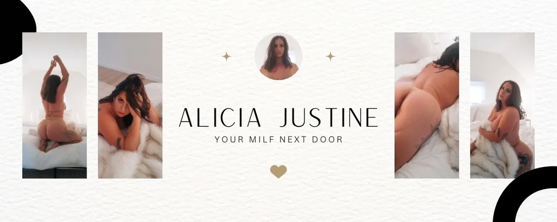 OnlyFans cuenta alicia_justine_free header 2