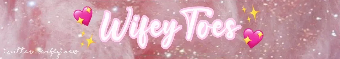OnlyFans cuenta wifeytoess header 2