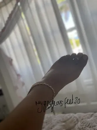 OnlyFans cuenta mybeautifulfeet30 avatar 1