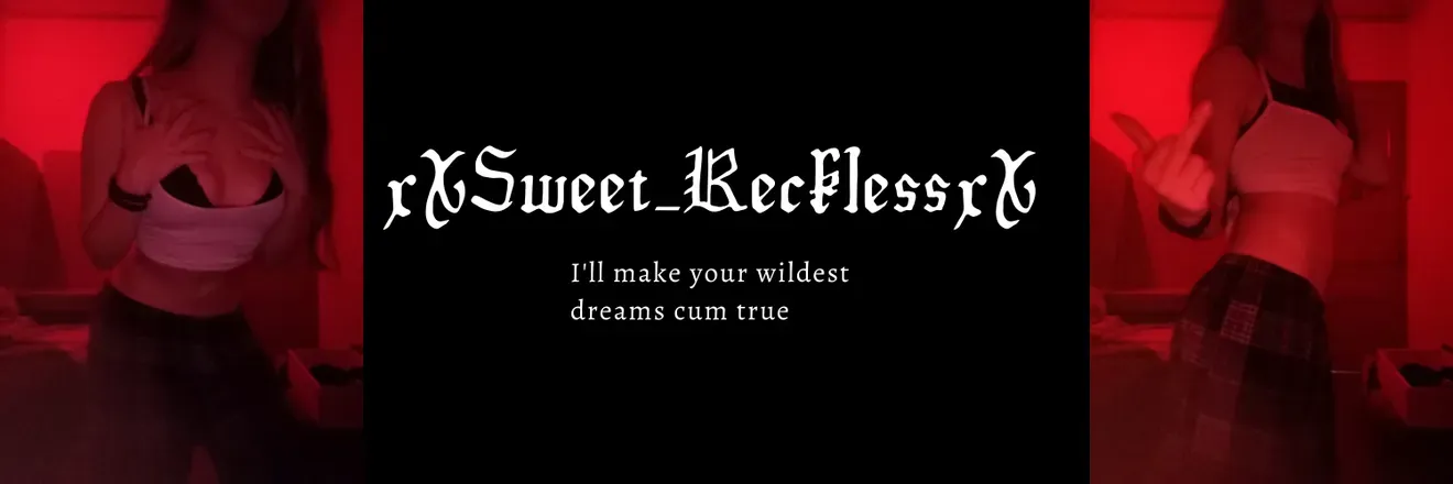 OnlyFans cuenta xsweet_recklessx header 2