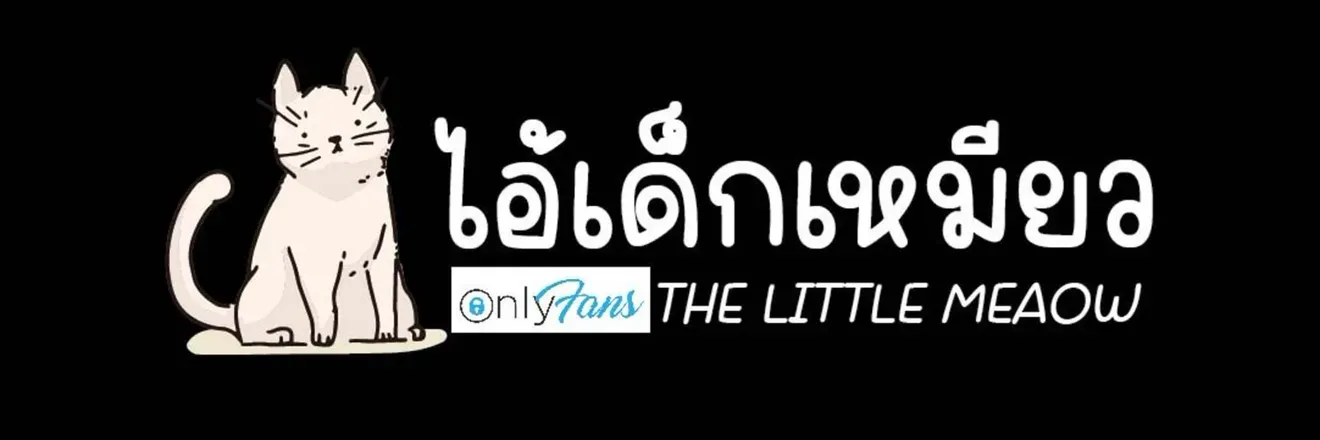 OnlyFans cuenta thelittlemeaow header 2
