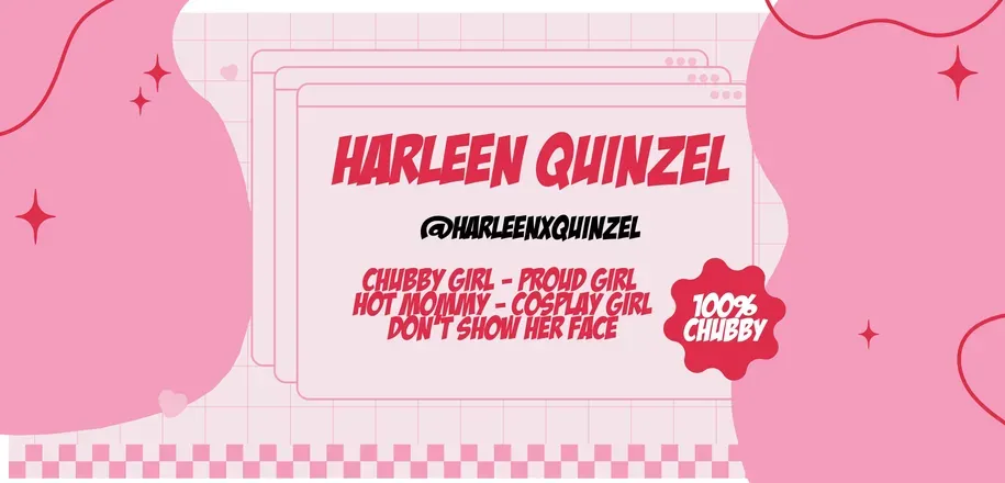 OnlyFans cuenta harleenxquinzel header 2