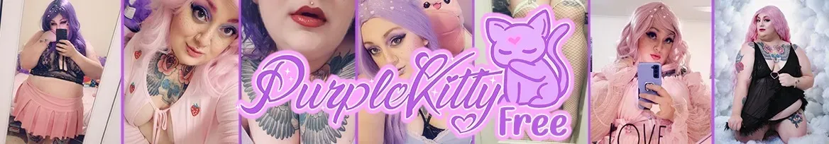 OnlyFans cuenta purplekitty95 header 2