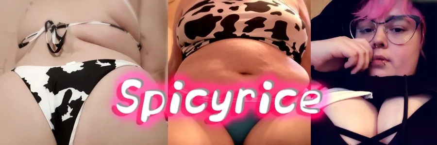 OnlyFans cuenta spicyrice header 2
