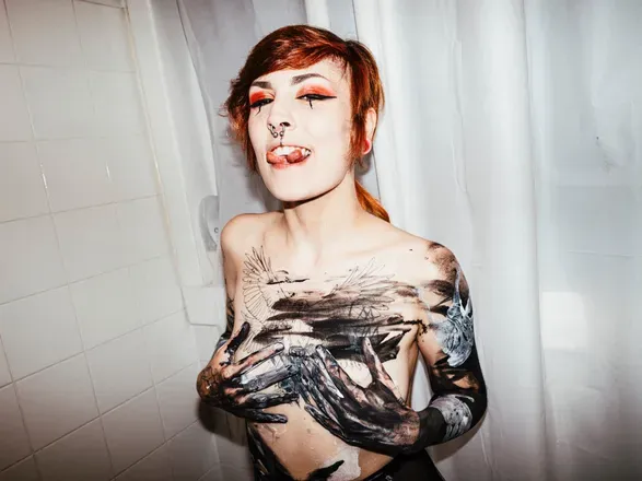 OnlyFans account  rxventhealien avatar 1