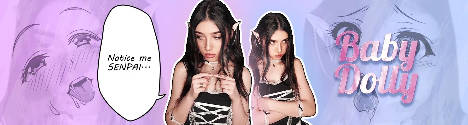 OnlyFans cuenta baby_and_dollyy header 2
