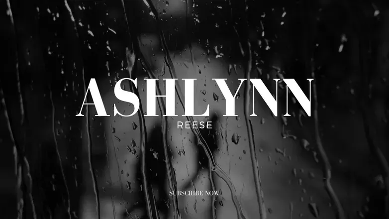 OnlyFans account  ashlynnreese header 2