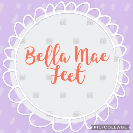 OnlyFans cuenta bellamaefeet header 2