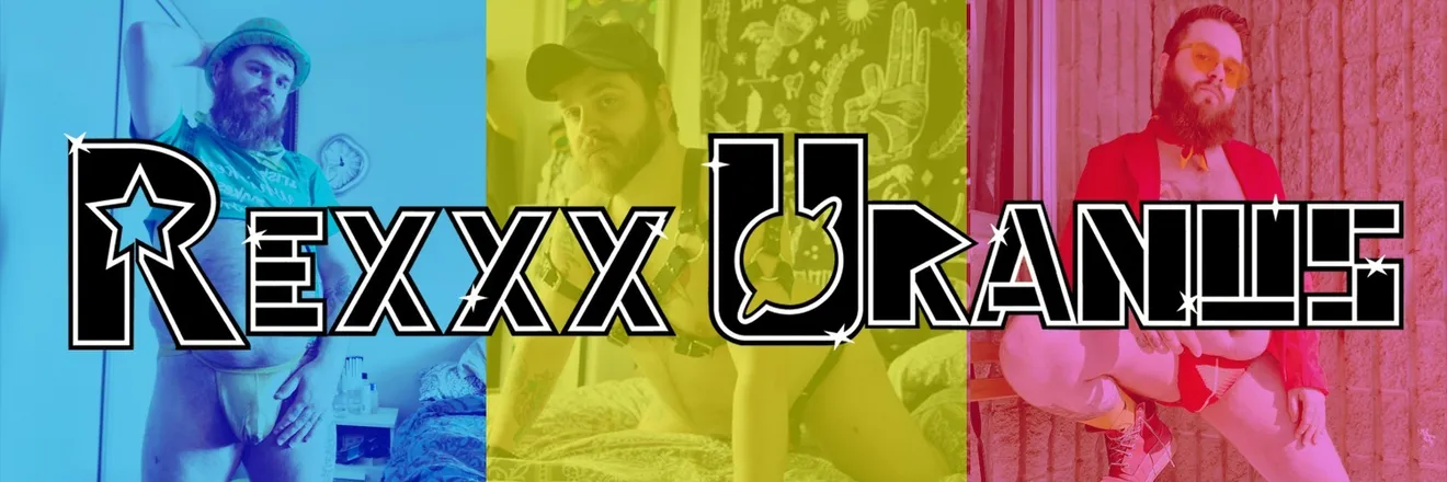 OnlyFans cuenta rexxx_uranus header 2