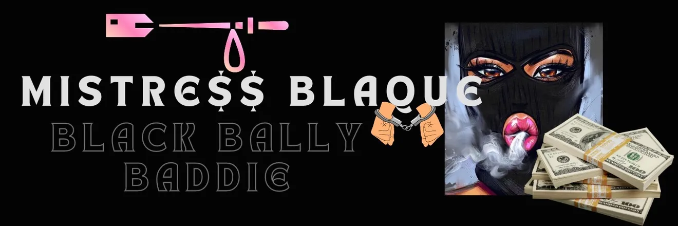 OnlyFans cuenta blackballybaddie header 2