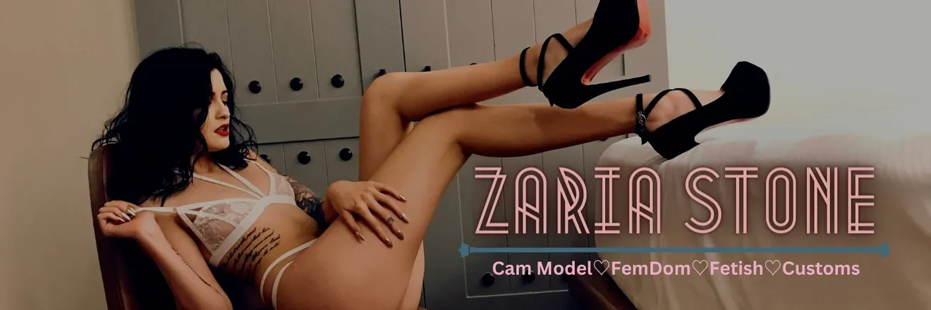 OnlyFans cuenta zariastonex header 2