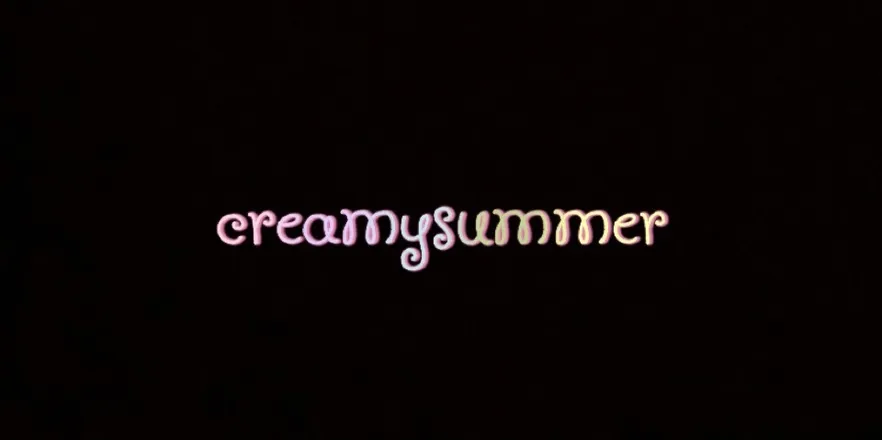 OnlyFans cuenta creamysummer header 2