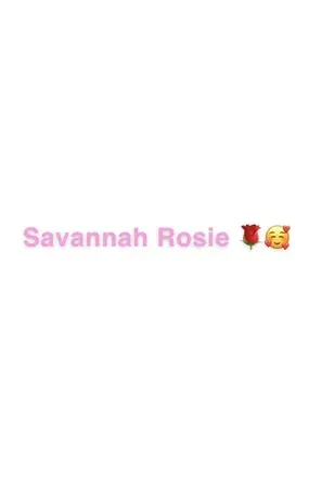 OnlyFans cuenta savannahrosie2000 header 1