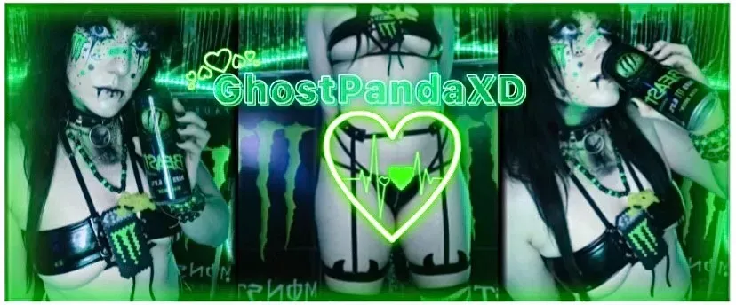 OnlyFans cuenta ghostpandaxd header 2