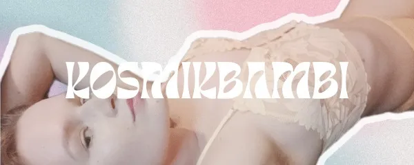 OnlyFans cuenta kosmikbambi header 2