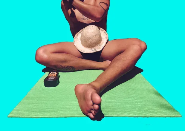 OnlyFans account  thebeachguy header 2