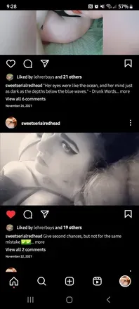 OnlyFans cuenta sweetserialredhead header 2