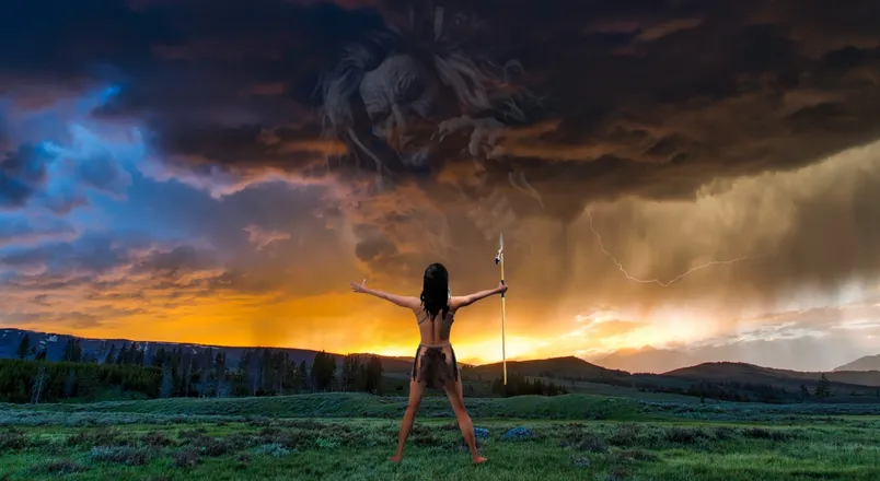 OnlyFans cuenta shamanmartian header 2