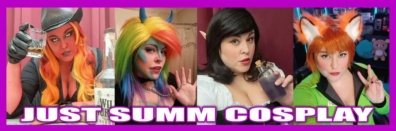 OnlyFans cuenta justsummcosplay header 2