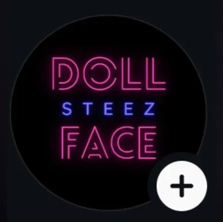 OnlyFans cuenta dollfacesteez avatar 1
