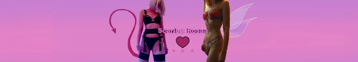 OnlyFans cuenta scarlettrosaa header 2