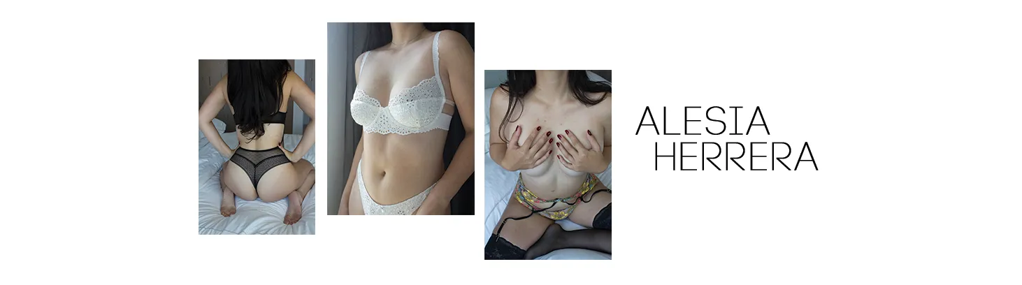 OnlyFans cuenta alesiaherrera header 2