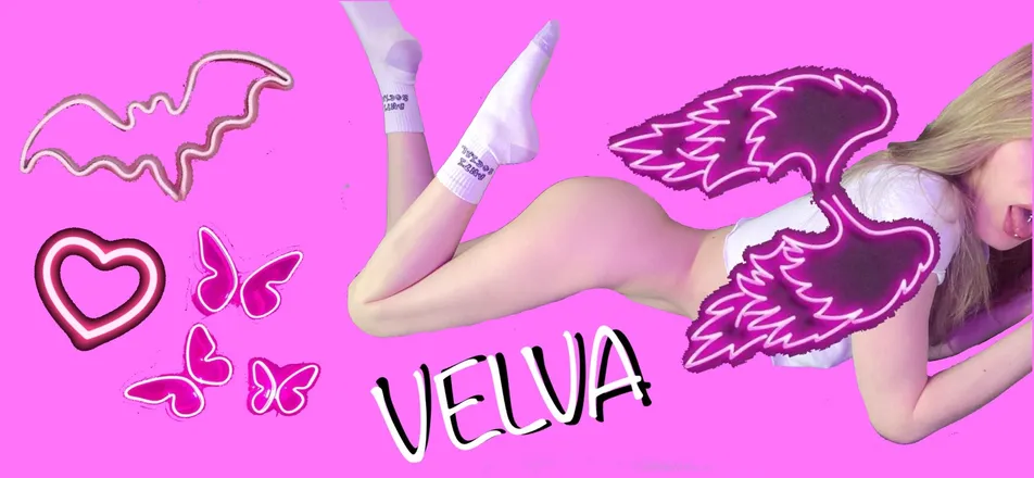 OnlyFans account  velva header 2