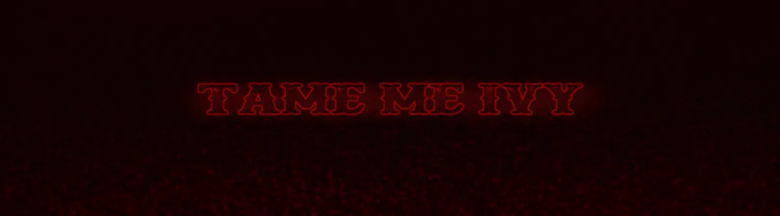 OnlyFans account  tame_me_ivy header 2